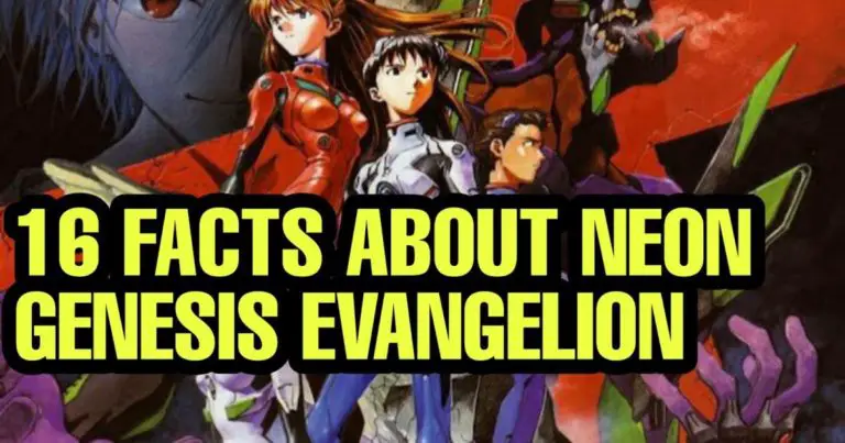 Facts About Neon Genesis Evangelion