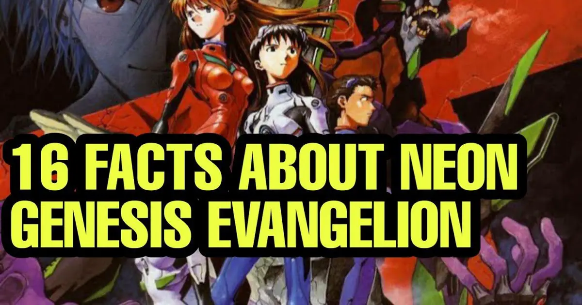 Facts About Neon Genesis Evangelion