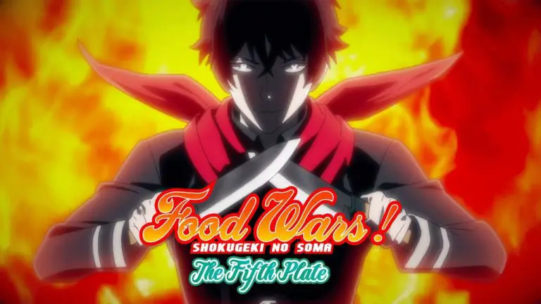 Food Wars! Shokugeki No Soma The Fifth Plate Further Delayed