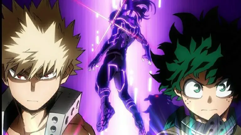 My Hero Academia: Heroes Rising reveals new key art for Blu-ray DVD release