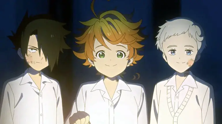 The Promised Neverland - wide 9