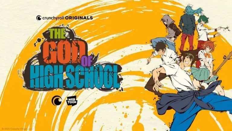 The-God-Of-High-School-Anime
