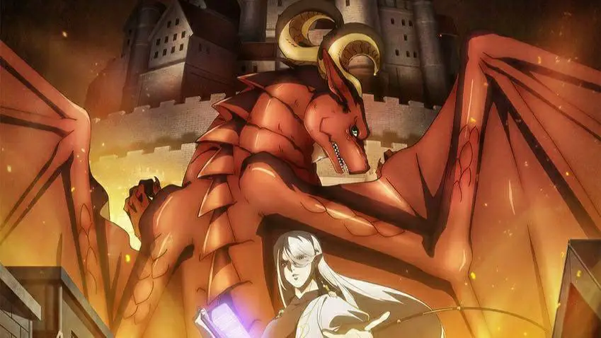 Dragon goes house hunting anime