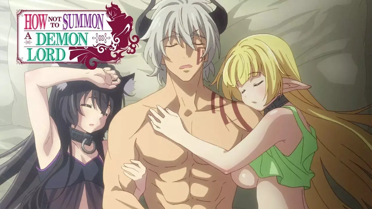 How Not To Summon A Demon Lord Poster