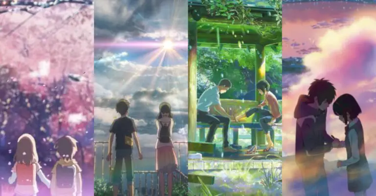 Makoto Shinkai's Movie