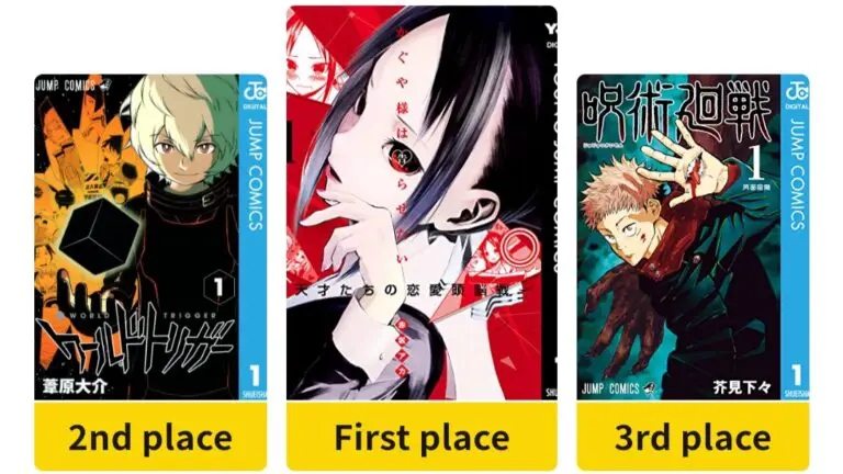 Top 100 Hottest Manga Everyone is Following at the moment in Japan
