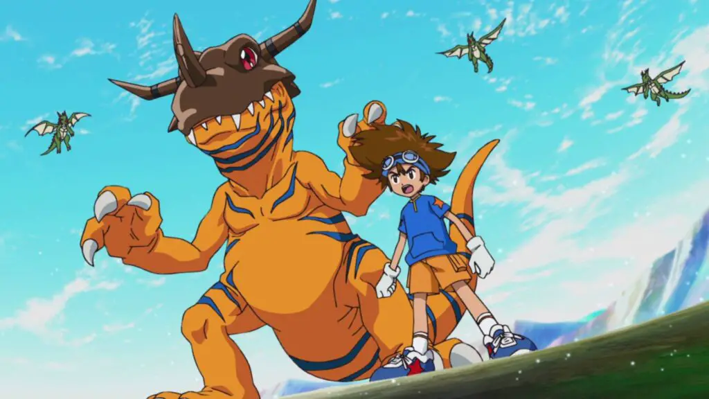 Digimon Adventure 2020 episode 9