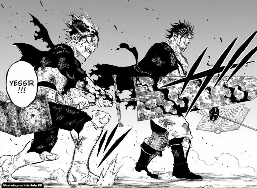 Black Clover Chapter 258: Release Date, Read Online, Raw ...