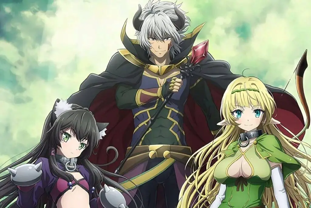 How not to Summon a Demon Lord anime