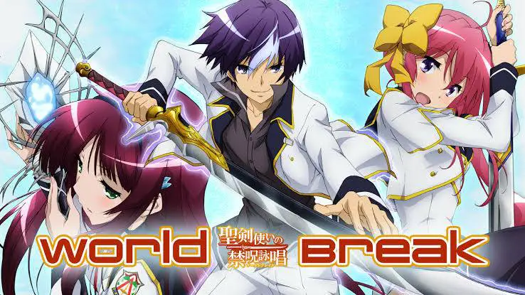World Break: Aria of Curse for a Holy Swordsman anime