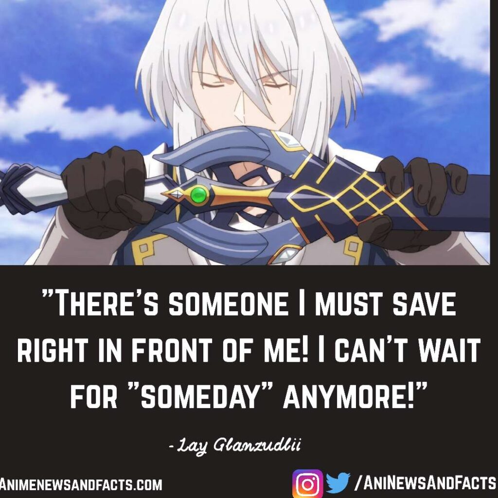 Lay Glanzudlii quote from The Misfit Of Demon King Academy