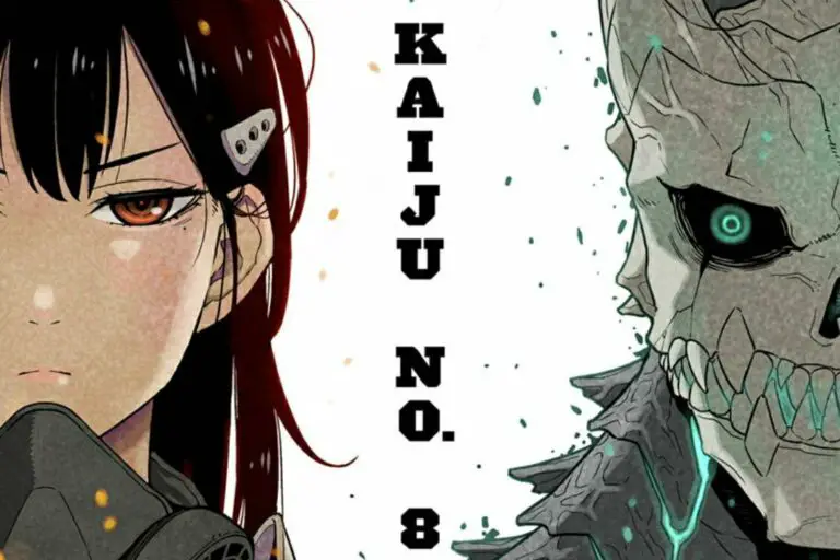 Kaiju No. 8 Chapter 38