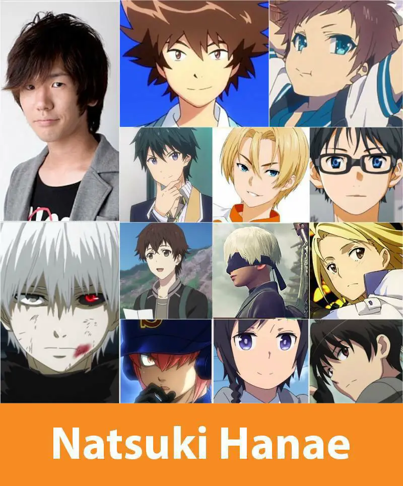Some of Natsuki Hanae's Roles 