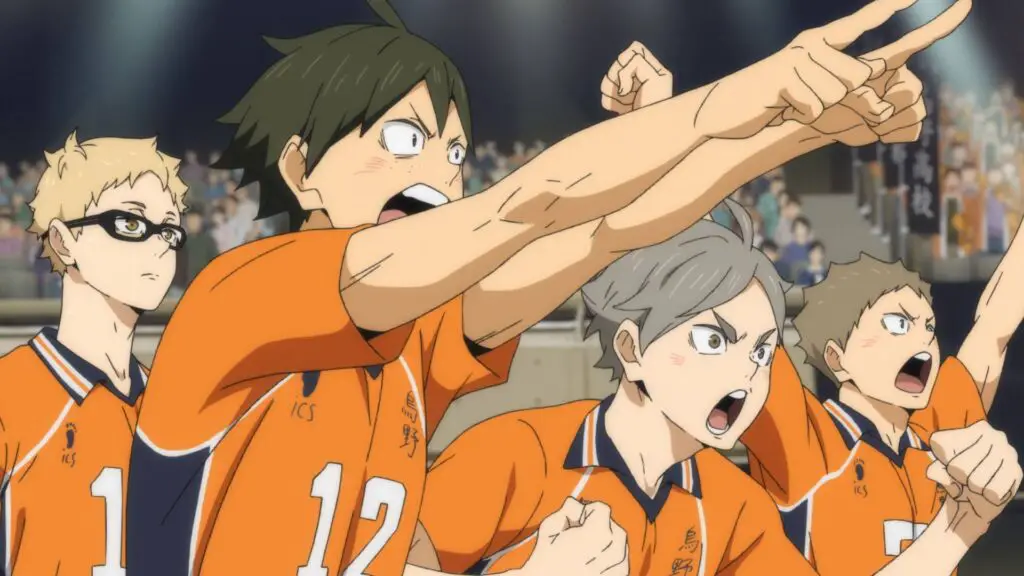 Haikyuu!! To The Top Cour 2 Release Schedule