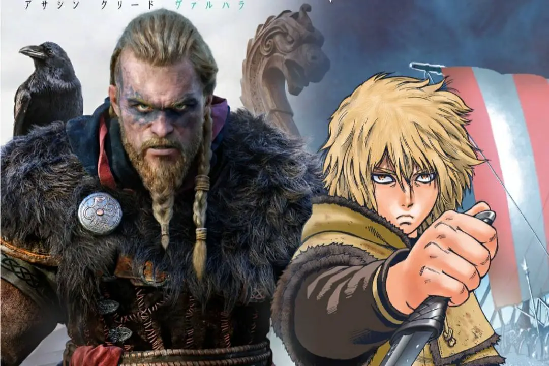 Assassin's Creed Valhalla' and 'Vinland Saga' Collaborates in this Special  Vikings Crossover Manga - Anime News And Facts