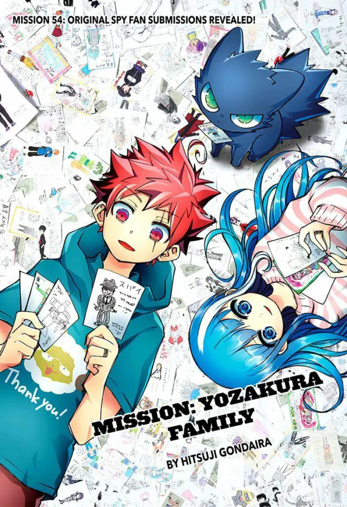 Mission Yozakura Family Chapter 56 updates