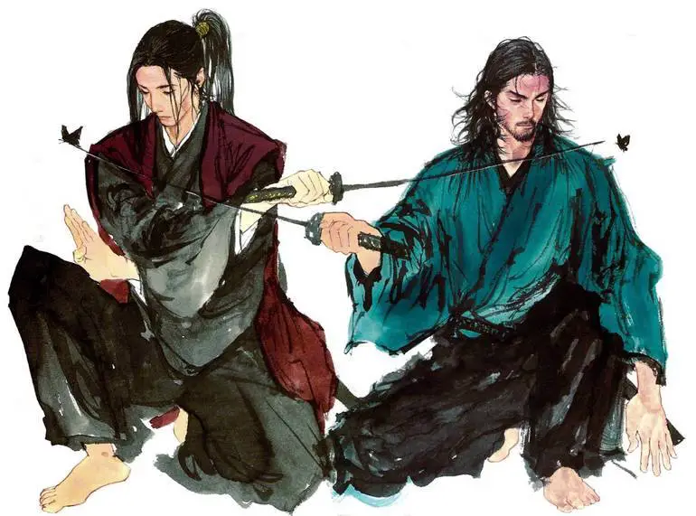 Kojiro and Musashi Vagabond Chapter 328