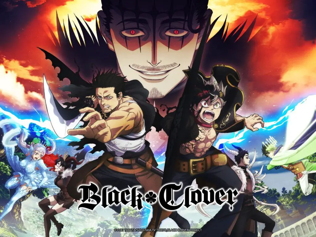Black Clover Spade Kingdom Arc Key Visual