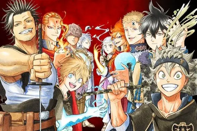 Black Clover Chapter 323 Raw Scans, Spoilers and Leaks