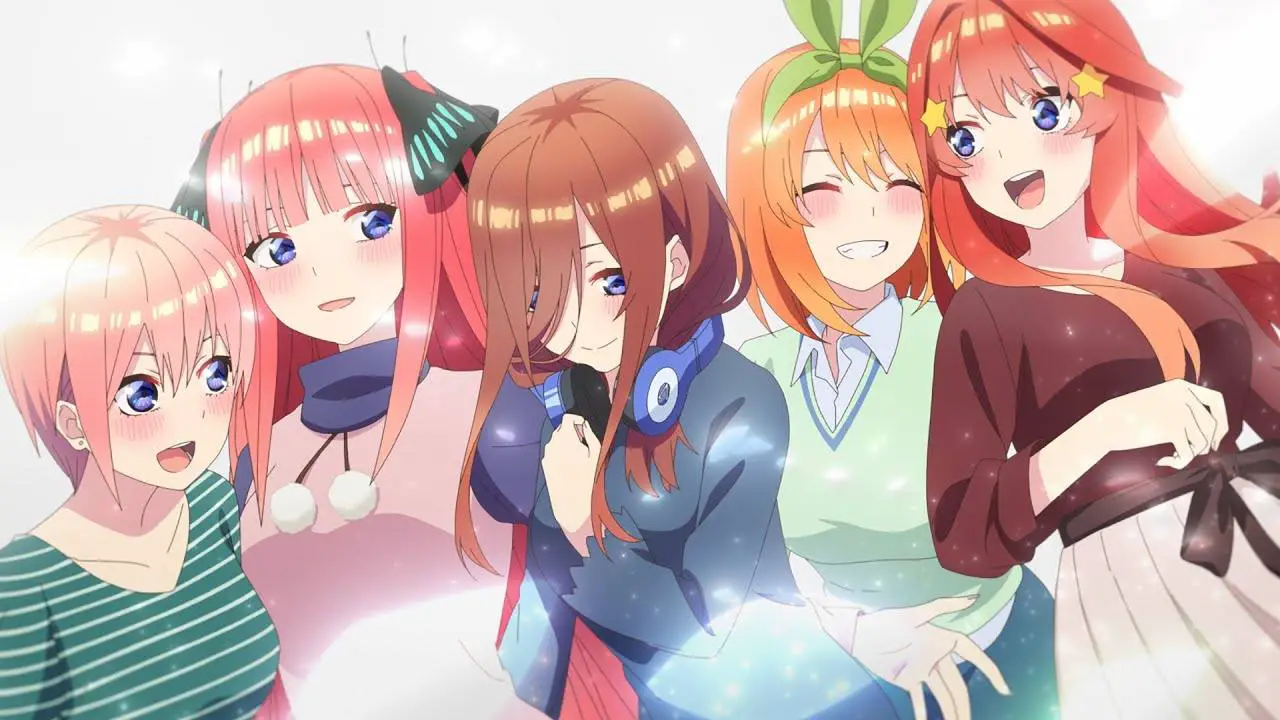 The Quintessential Quintuplets - wide 4