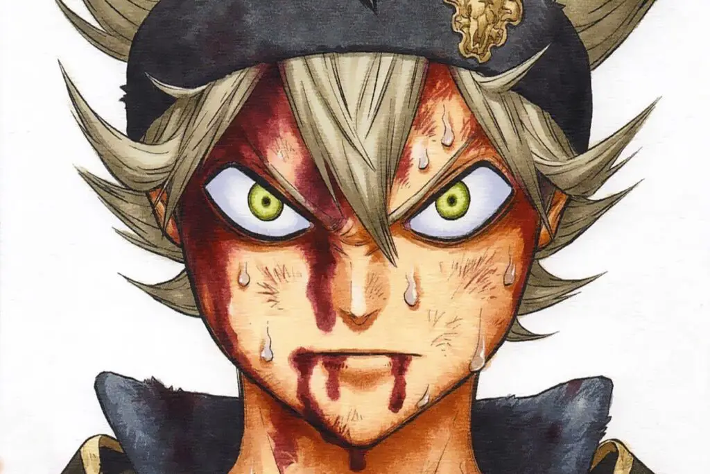 Black Clover Chapter 320 Raw Scan
