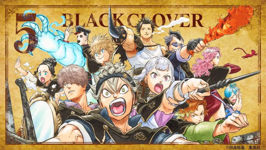 Black Clover Chapter 322 Raw Scans