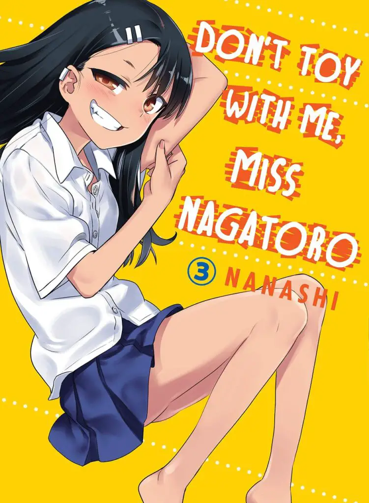 Don't Toy With Me Miss Nagatoro (Ijiranaide, Nagatoro-san) Volume 2 Cover