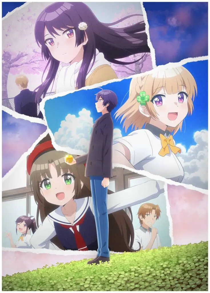 Osamake: Romcom Where The Childhood Friend Won’t Lose (Osananajimi ga Zettai ni Makenai Love Comedy) Anime Visual