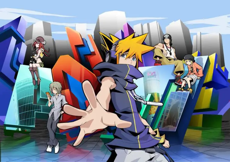 The World Ends With You Release Schedule