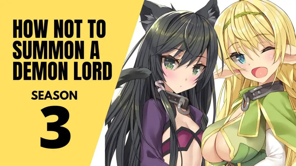 How Not to Summon a Demon Lord Season 3 Renewal Status, Release Date