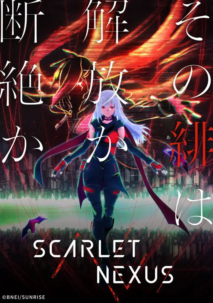 Scarlet Nexus Anime Art