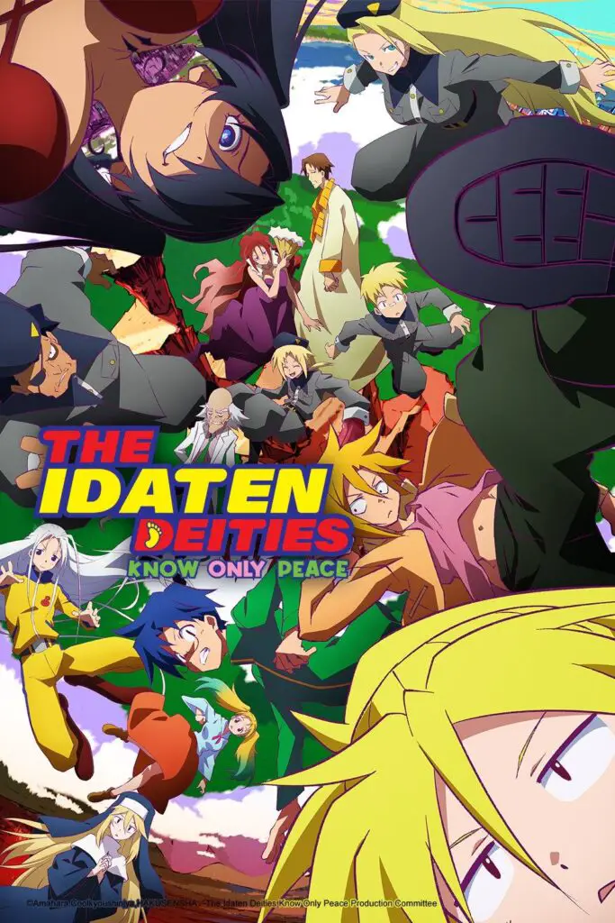  Idaten Dieaties Only Know Peace (Heion Sedai no Idaten-tachi)  Anime Key Visual