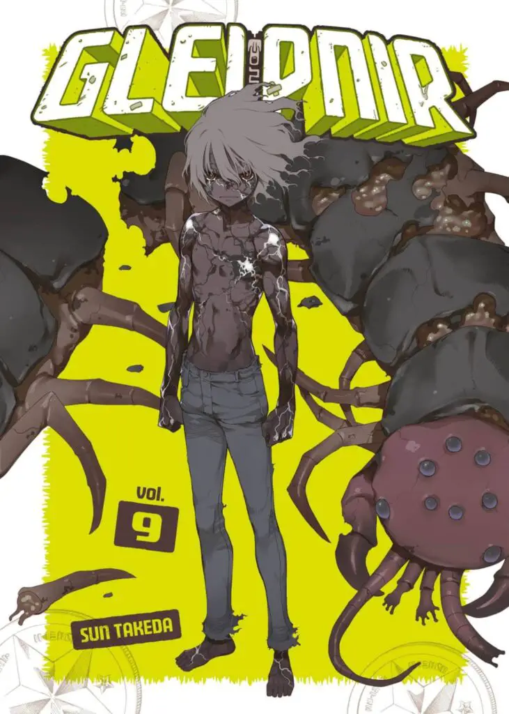 Gleipnir Manga Volume 9 Cover Art