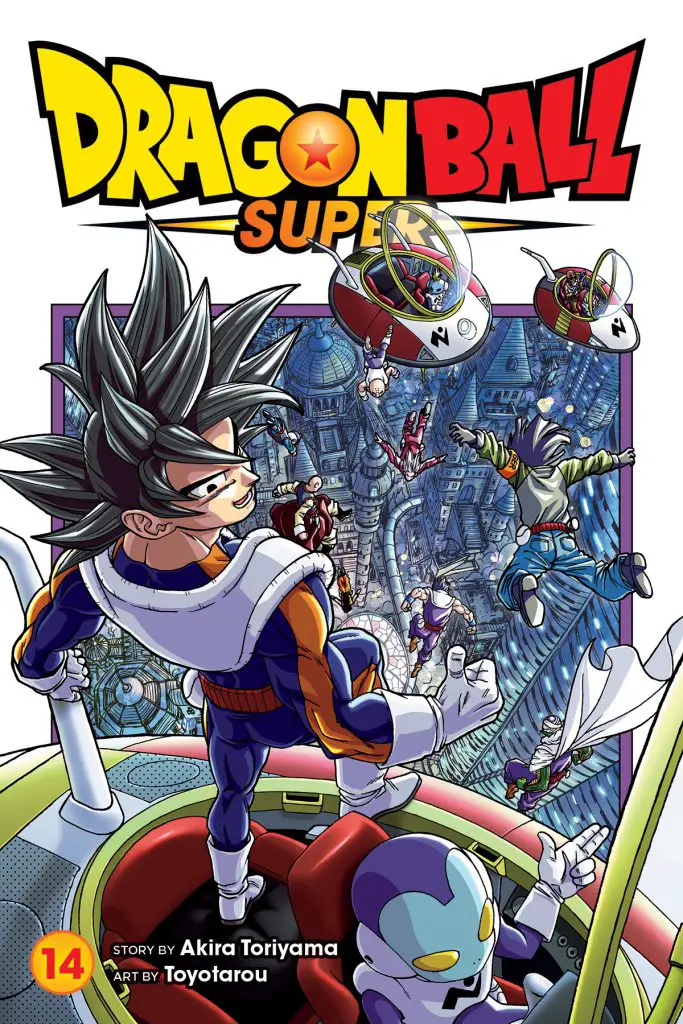 Ảnh bìa Dragon Ball Super tập 14
