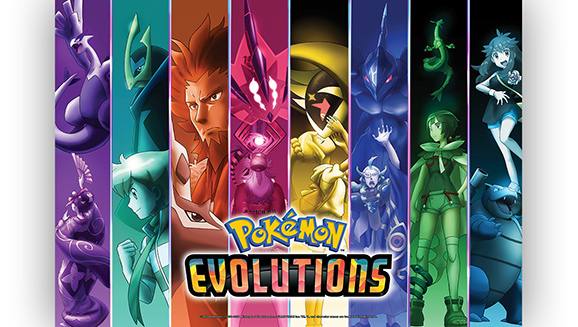 Pokemon Evolutions episodes 1-8