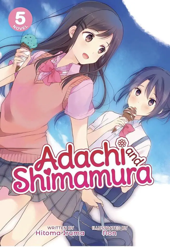 Adachi to Shimamura Volume 5 Cover