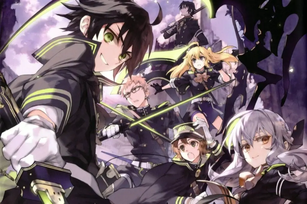 Seraph of the end chapter 110