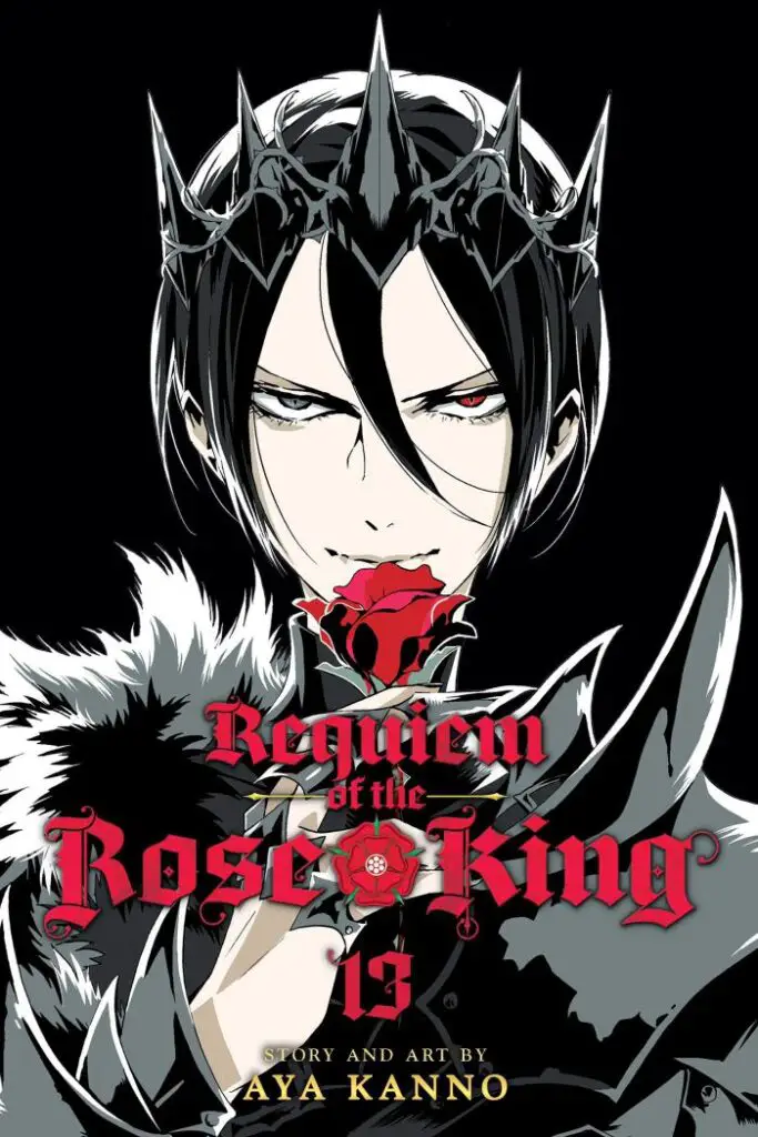 Requiem of the Rose King Manga Volume Cover