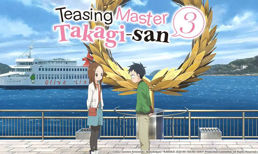 takagi san season 3 anime release schedule