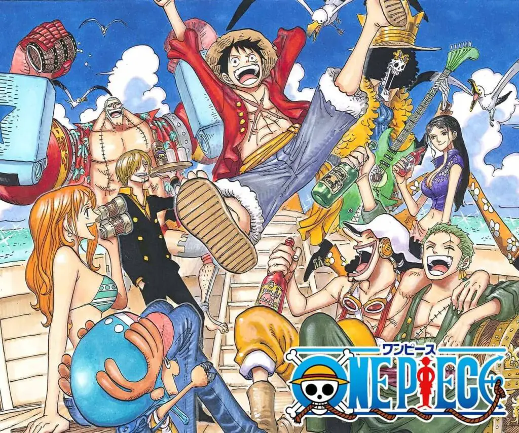 One Piece Chapter 1044 Raw spoilers