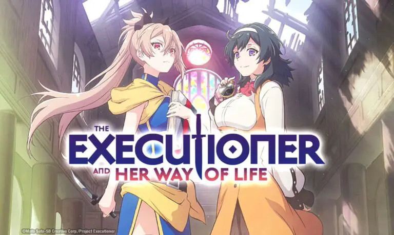 The Executioner and Her Way of Life Episode Release Schedule