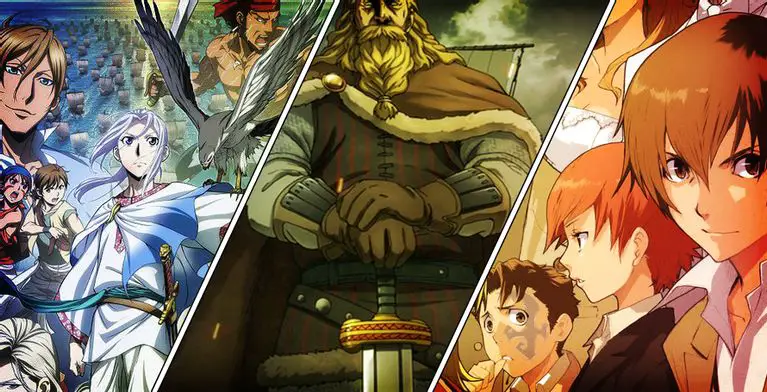 Top animes que são baseados na mitologia
