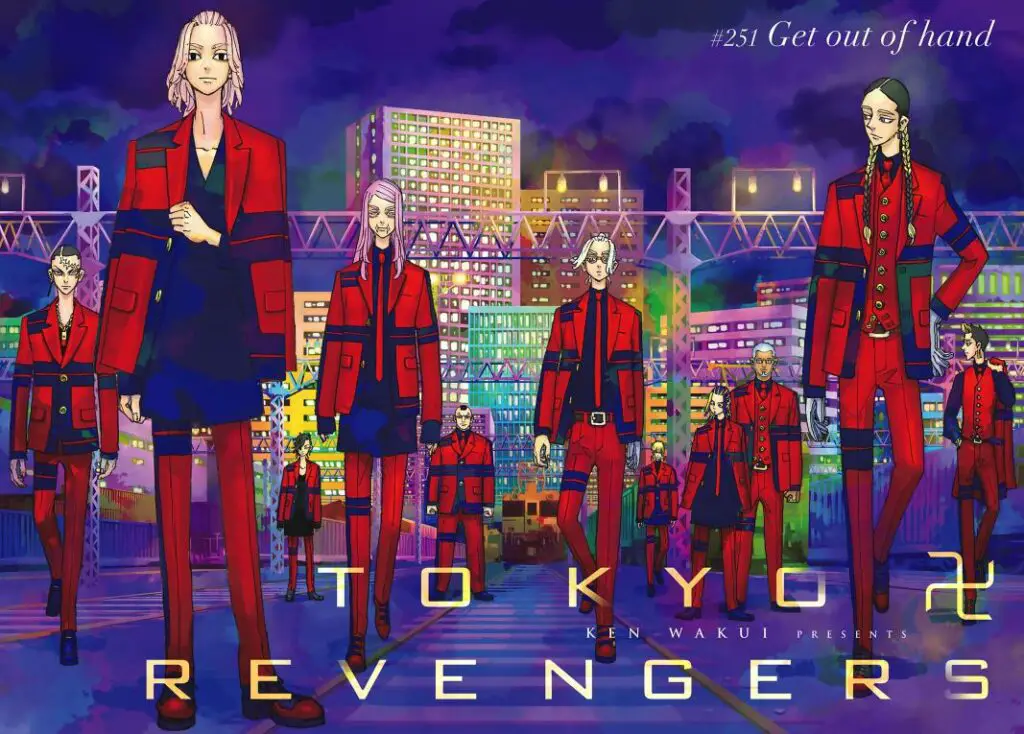 Tokyo Revengers 258 Leaks, Raw
