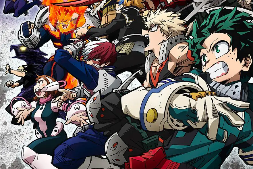 My Hero Academia 362 Raw Scans, Spoilers and Leaks Section 