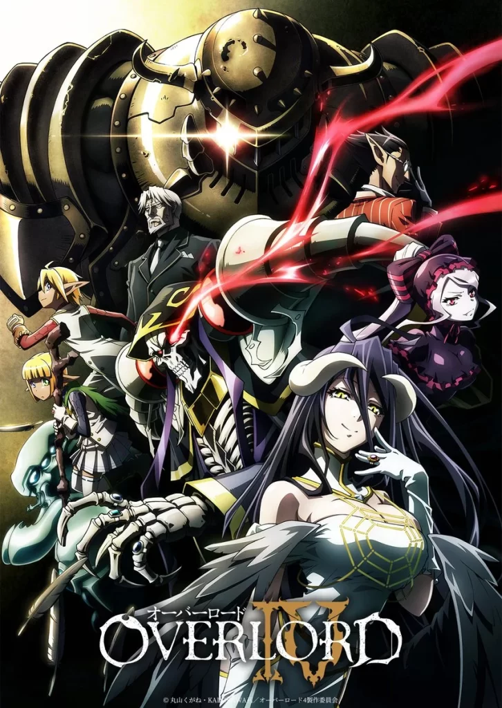 Overlord Season 4 Episode 1-13 Release Schedule, Release Date, Where To Watch, English Dub