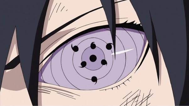 Sasuke obtains Rinne Sharingan - Naruto