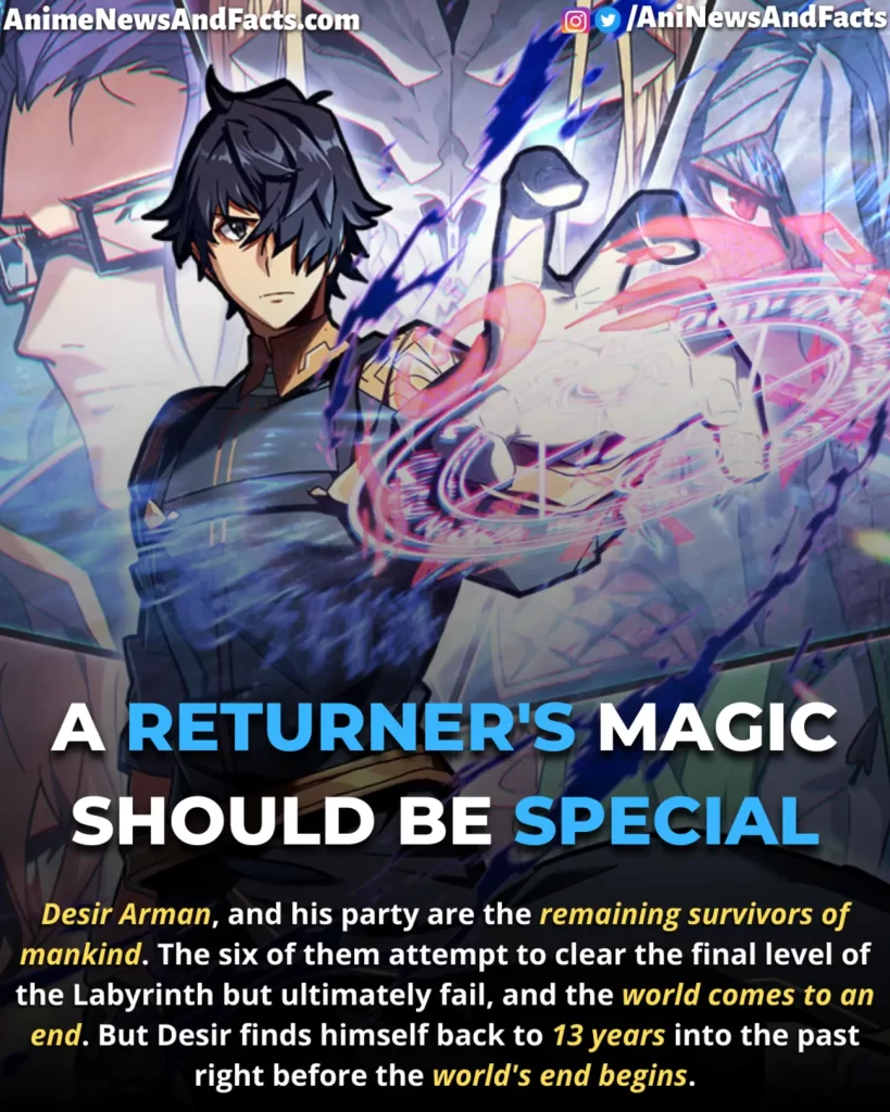 A Returner's Magic Should Be Special manhwa summary