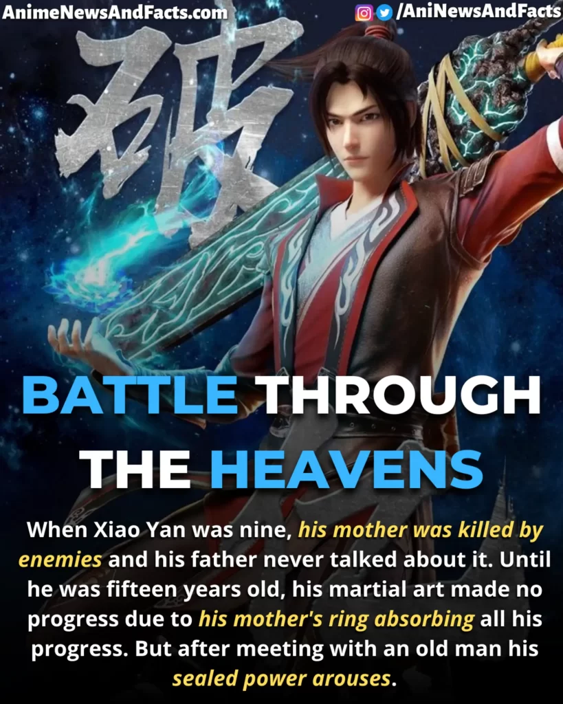 Battle Through the Heavens manhua summary