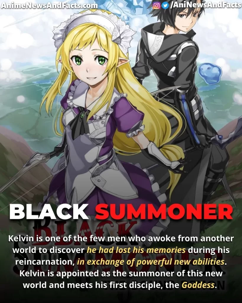 Black Summoner anime summary
