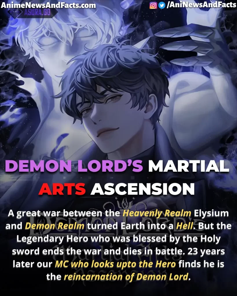 Demon Lord’s Martial Arts Ascension manhwa